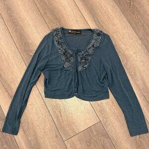 Coco and Tasha cropped cardigan Large